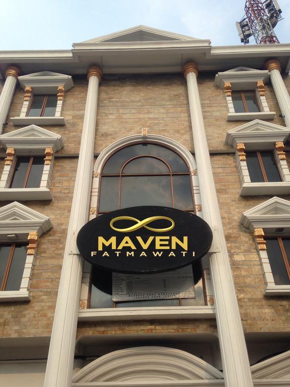 Maven Fatmawati Hotel Yakarta Exterior foto