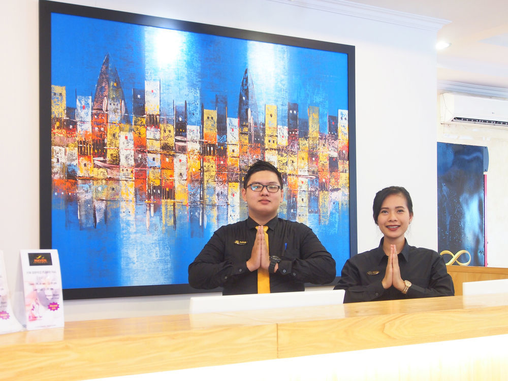 Maven Fatmawati Hotel Yakarta Exterior foto