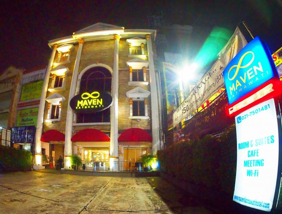 Maven Fatmawati Hotel Yakarta Exterior foto