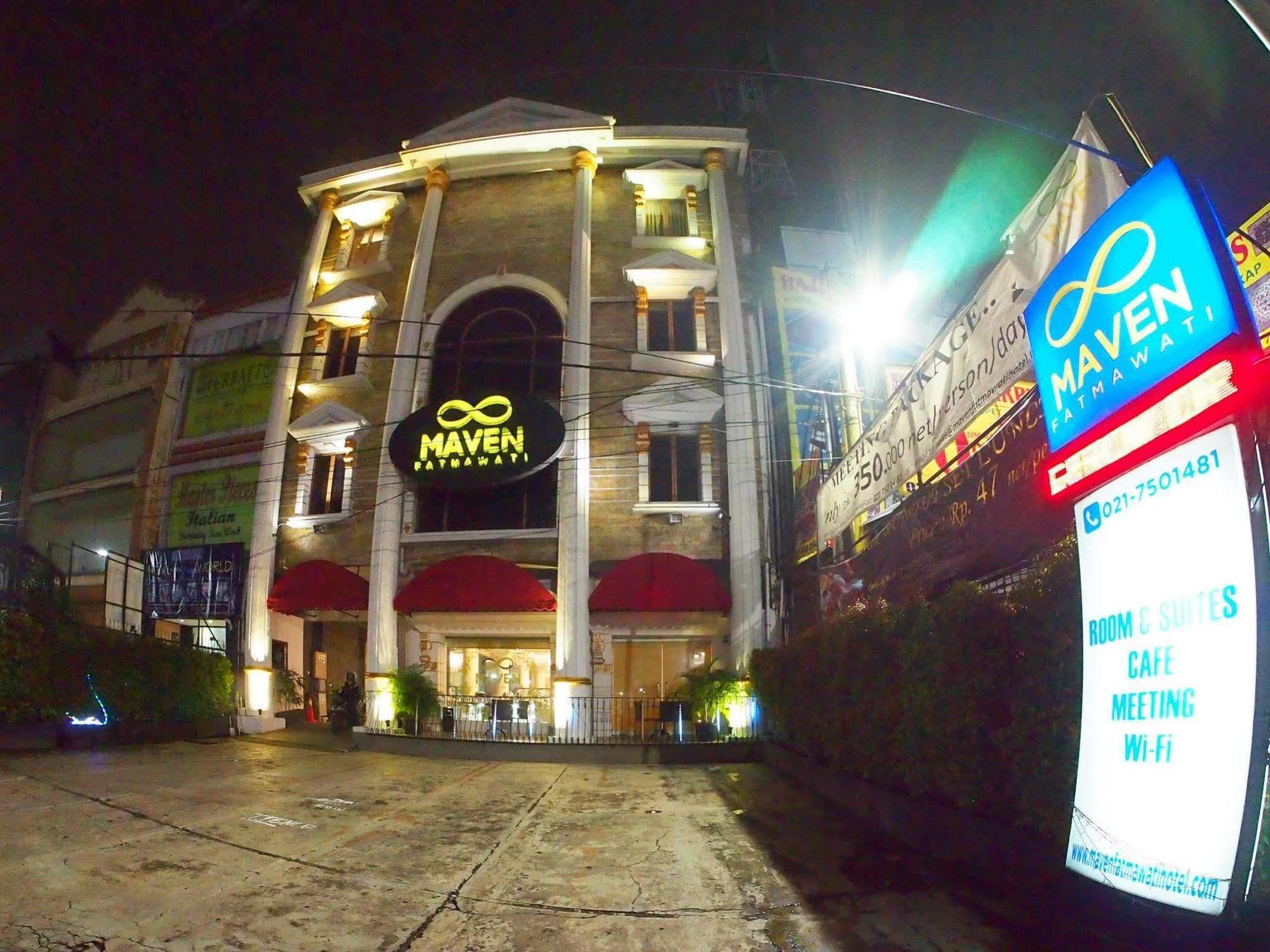 Maven Fatmawati Hotel Yakarta Exterior foto