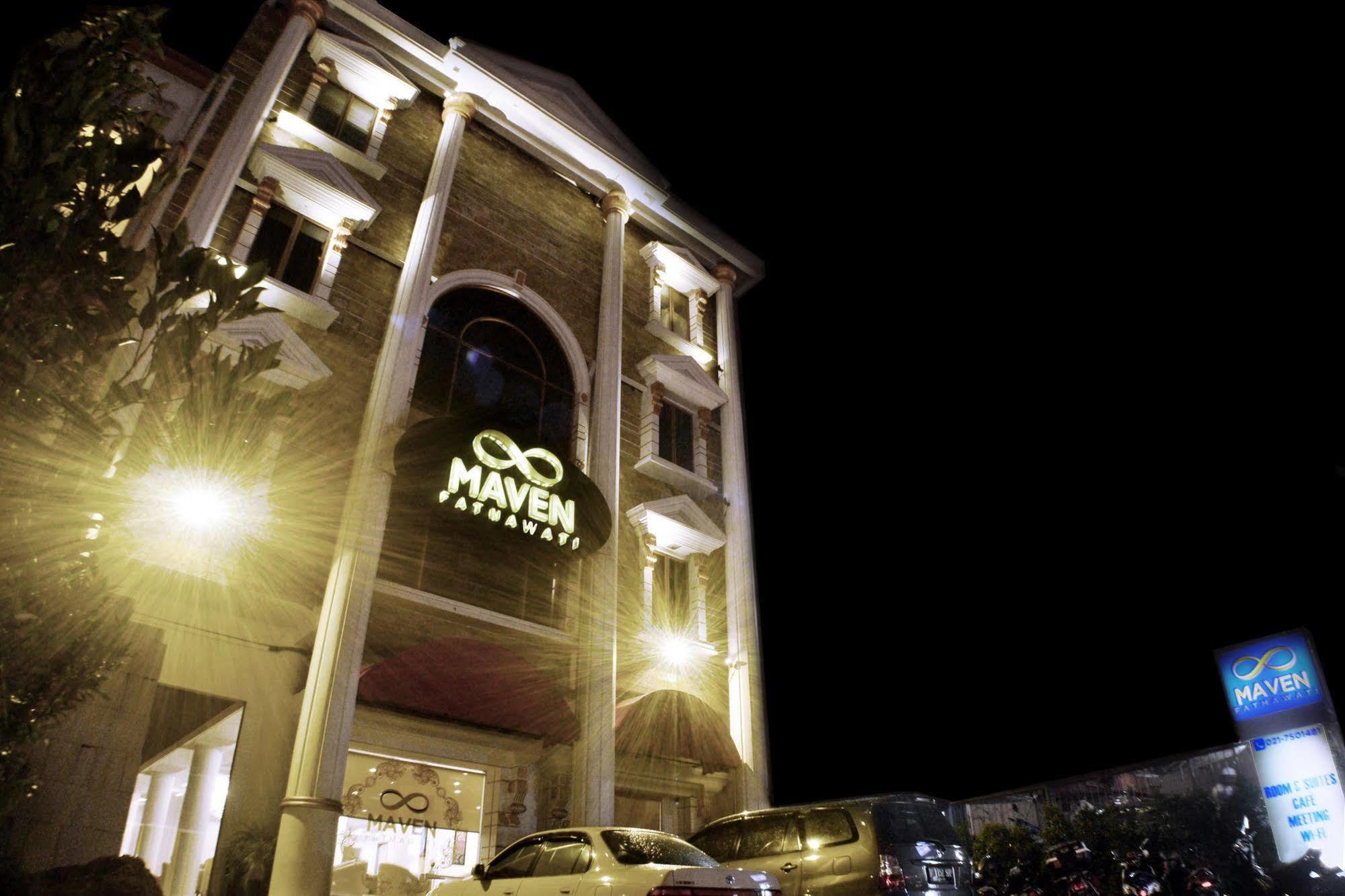 Maven Fatmawati Hotel Yakarta Exterior foto