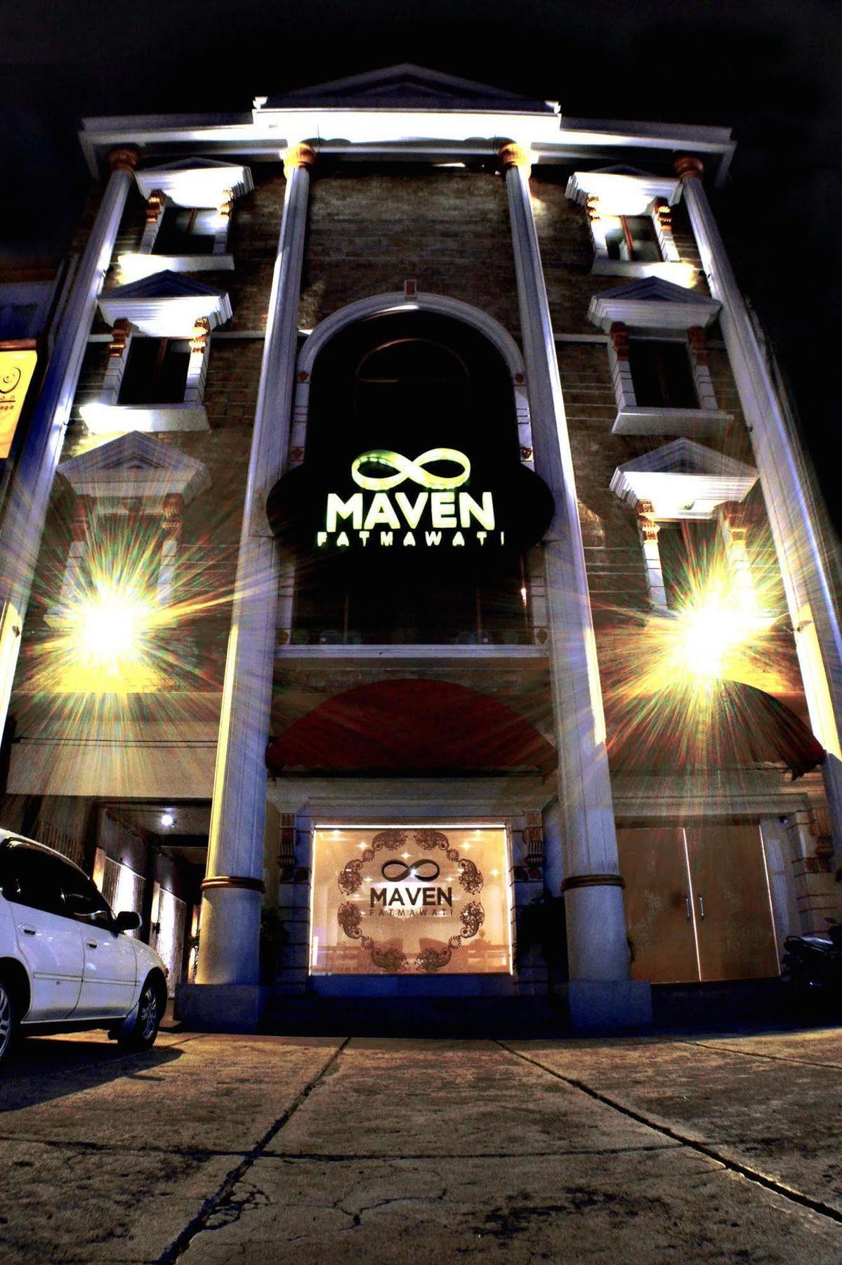 Maven Fatmawati Hotel Yakarta Exterior foto