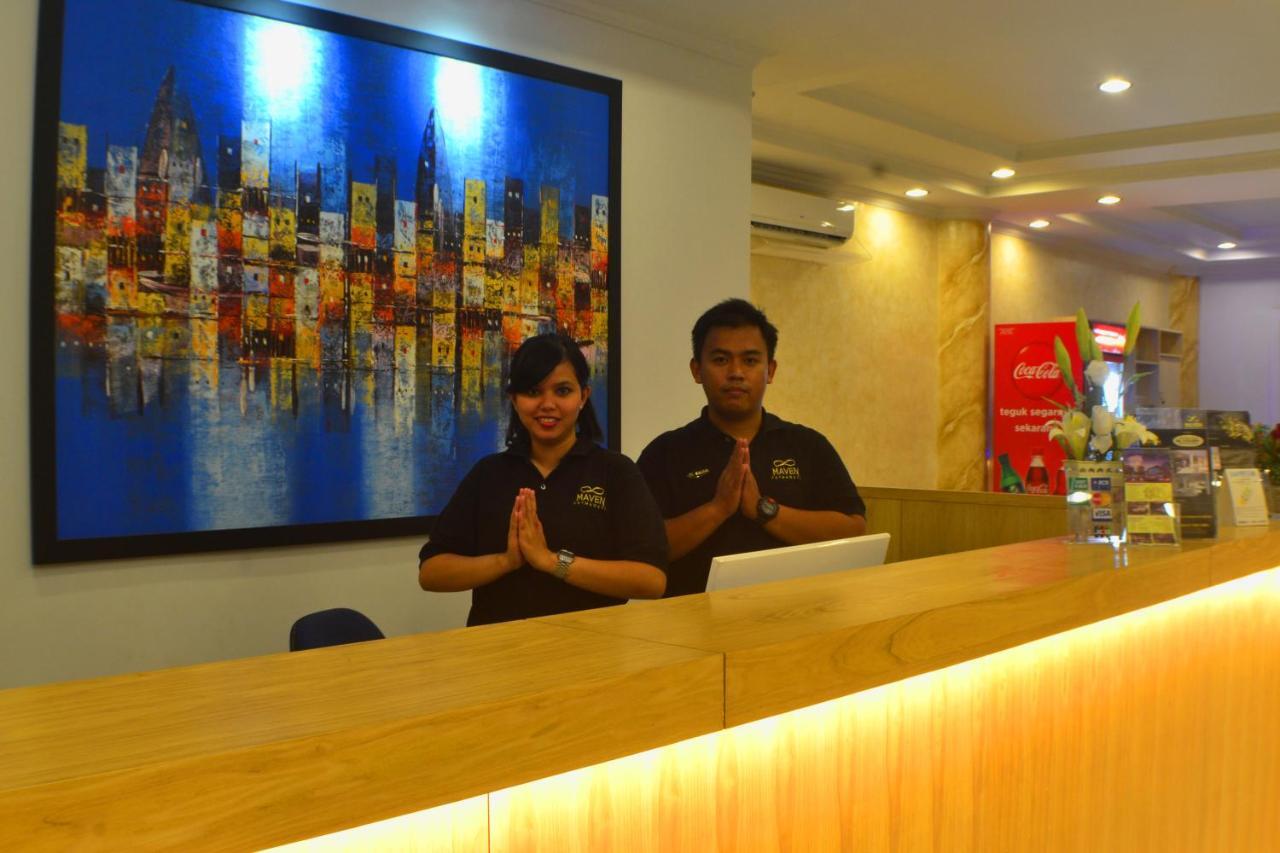 Maven Fatmawati Hotel Yakarta Exterior foto